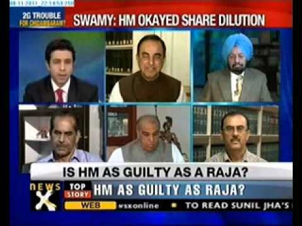 NewsX debate: CBI court tightens noose on Chidambaram