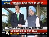 SAARC summit meet: PM, Gilani satisfied with discussion