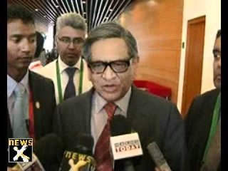 Indo-Pak atmosphere positive, says S M Krishna
