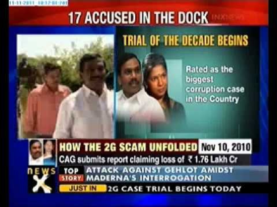 2G scam trial begins