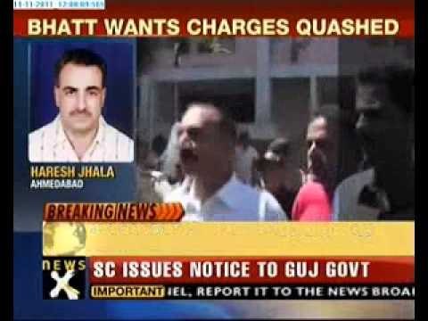 Sanjeev Bhatt wants hacking email charges quashed