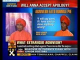 If I am wrong, I will apologise to Anna: Swami Agnivesh