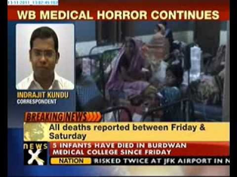 WB infant's death: 5 babies die at Burwan medical college