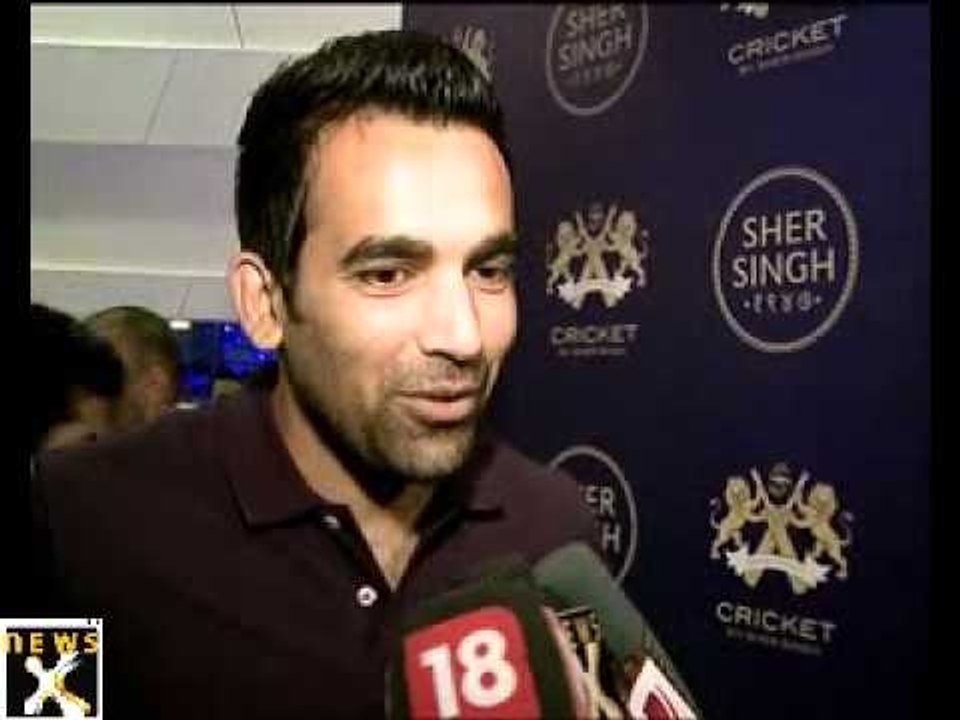 Exclusive interview with Zaheer Khan