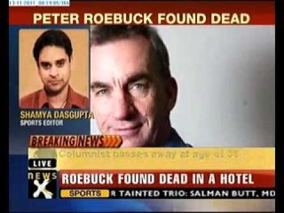 Former Somerset captain and writer Peter Roebuck passes away