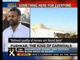 Foreigners love beauty, culture at Pushkar fair in Rajasthan