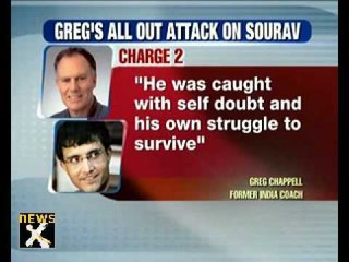 Ganguly a panicker: Chappel