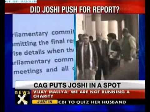 Exclusive: Murli Manohar Joshi influenced CAG report