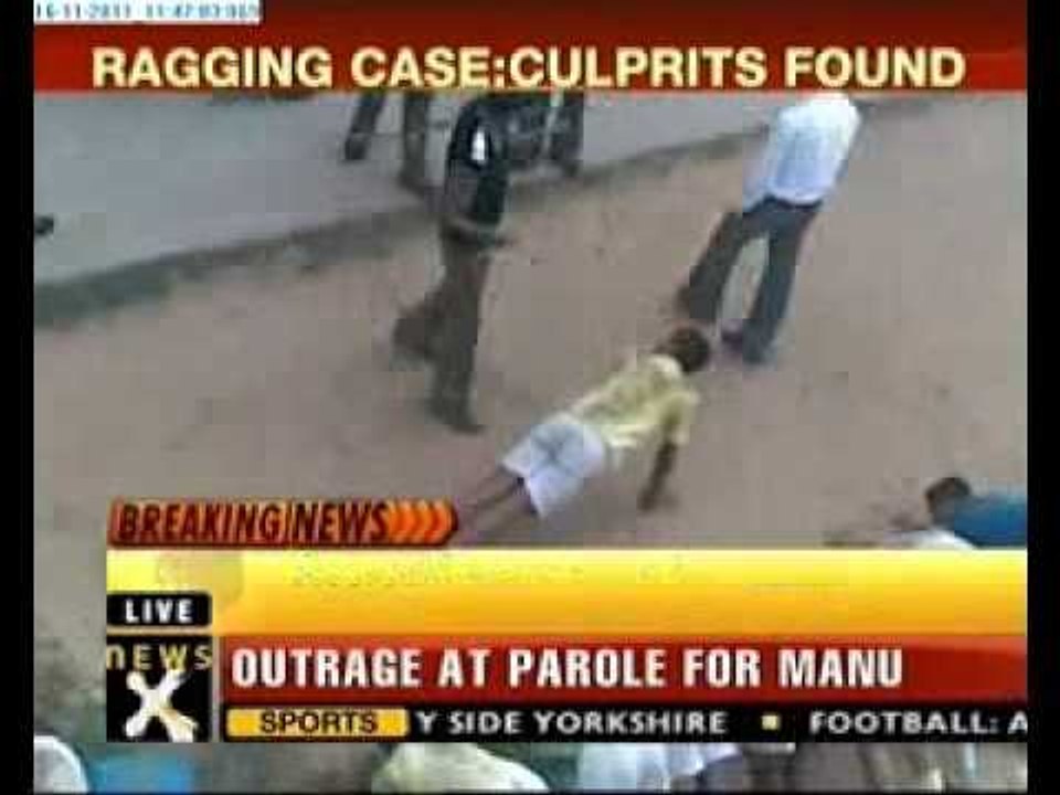 Ragging case accused identified in Jharkhand