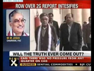 No pressure in making 2G scam report: CAG