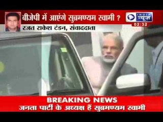 Subramanian Swamy can merge with BJP