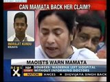 Mamata vs Maoists: Maoists posters threaten to kill Minister