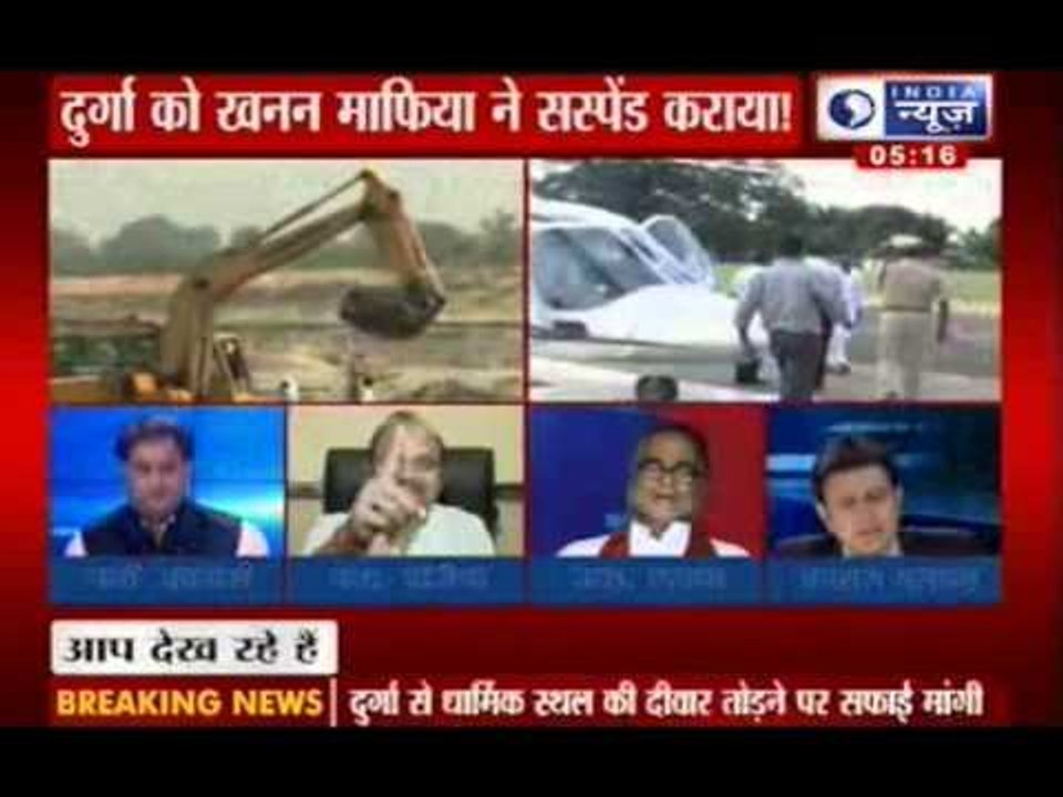 Durga Shakti Nagpal : U.P. IAS officers, Opposition slam Nagpal's suspension