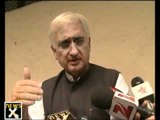 Salman Khurshid questions Maya's UP resolution timing