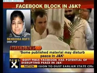 J&K govt may block Facebook