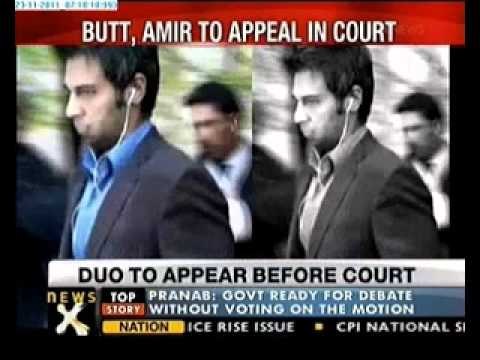 Spot-fixing Butt, Amir to appeal in UK court