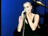 Sinead  - Nothing compares 2U live