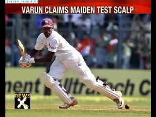 Mumbai Test, Day 2: Bravo's ton puts WI on top