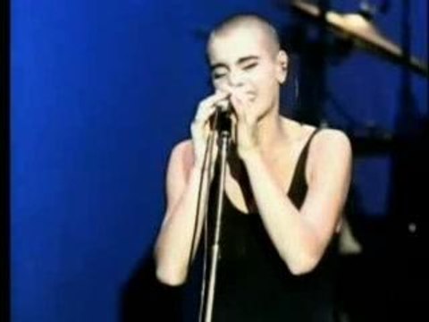 Sinead - Nothing compares 2U live
