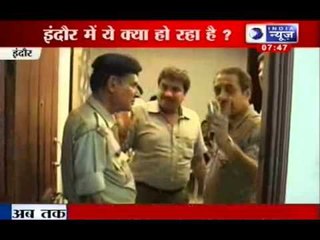 India News : Daylight robbery at home of Congress leader