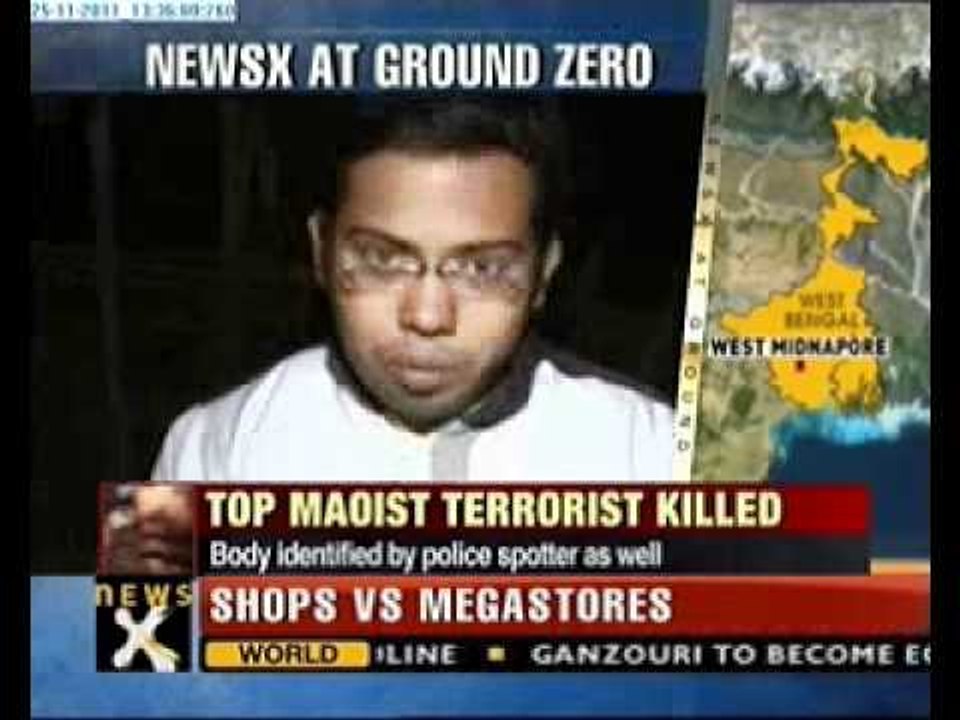 Kishenji's death: Security forces on alert