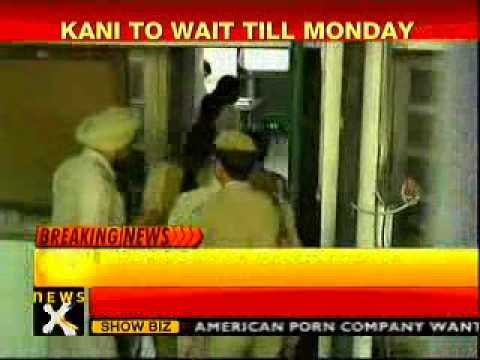 Kanimozhi's bail plea adjourned till Monday