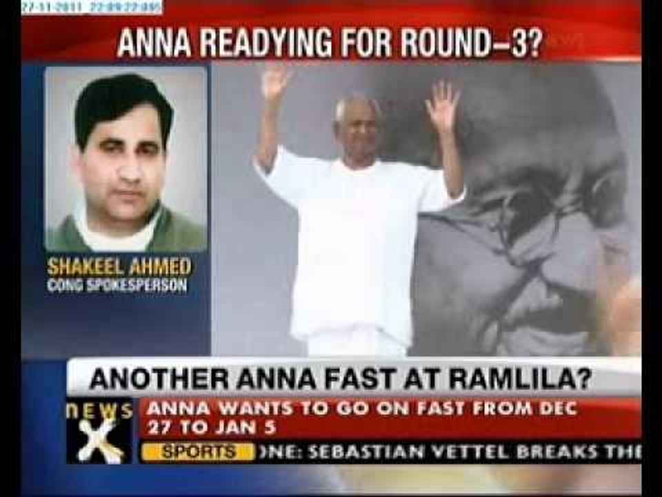 Anna set to go on fast again