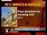 Hackers involved in 2611 attacks arrested