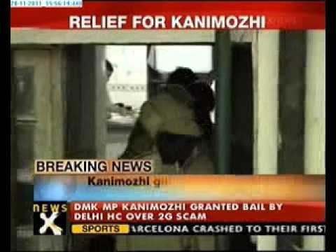 2G case: Delhi HC grants bail to MP Kanimozhi