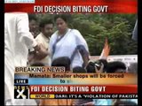 TMC does not support 51% FDI in retail: Mamata