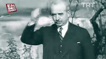 İsmet İnönü'nün 10. Yıl Konuşması - TRT Arşiv