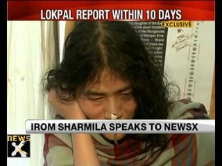 NewsX exclusive: Irom Sharmila's iron resolve