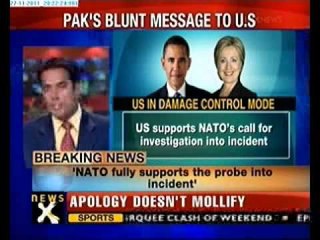 NATO regrets killing of Pak soldiers in air strike