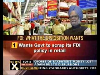 FDI deadlock: Govt may amend rules to accommodate allies