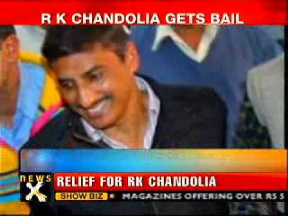 RK Chandolia gets bail in 2G scam