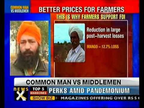 Farmers, consumers support FDI in retail