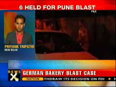 Delhi Police arrests 6 in Pune German bakery blast case