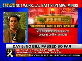 Now, MPs want red beacons atop cars