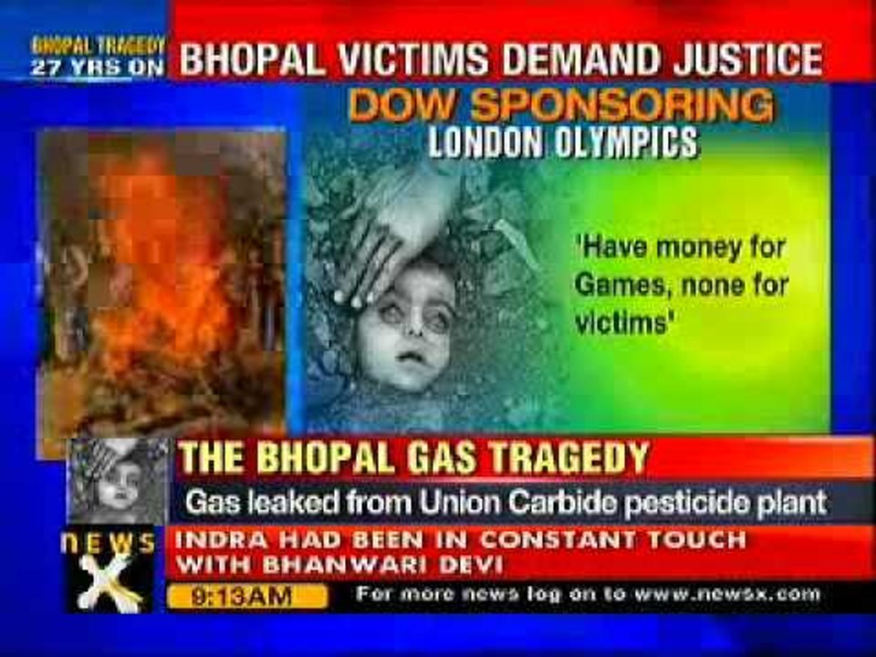 Bhopal gas tragedy: Survivors threaten to stop trains