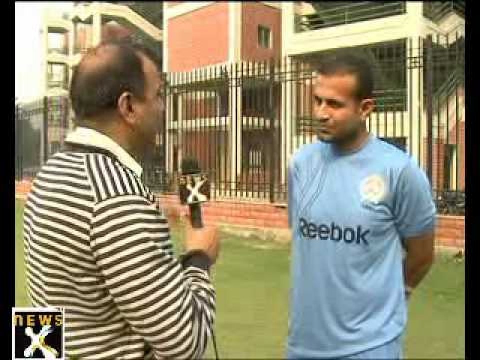 Exclusive interview with Irfan Pathan