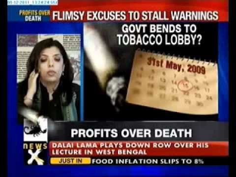 Pictorial warning on tobacco products held up again