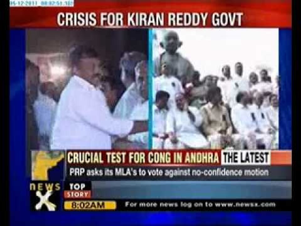 Andhra Pradesh govt faces no-confidence motion today