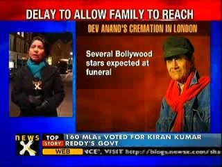 Dev Anand's last rites likely to be held in London