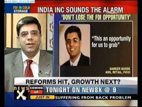 NewsX@9: Govt puts FDI retail policy on hold - I