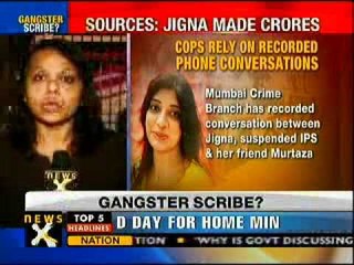 J Dey murder: Cops track Jigna's Gujarat link