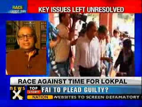 Lokpal draft: Parliamentry Committee set to meet