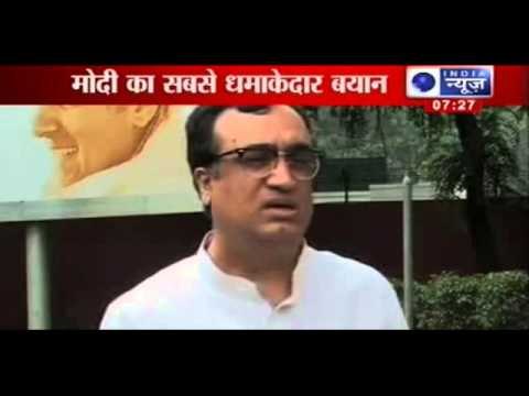 India News: Narendra Modi defends himself on the 2002 Gujarat riots