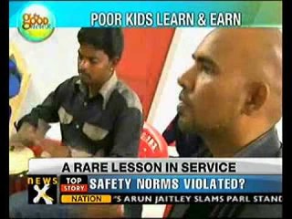 Good news: Free music lessons for poor kids