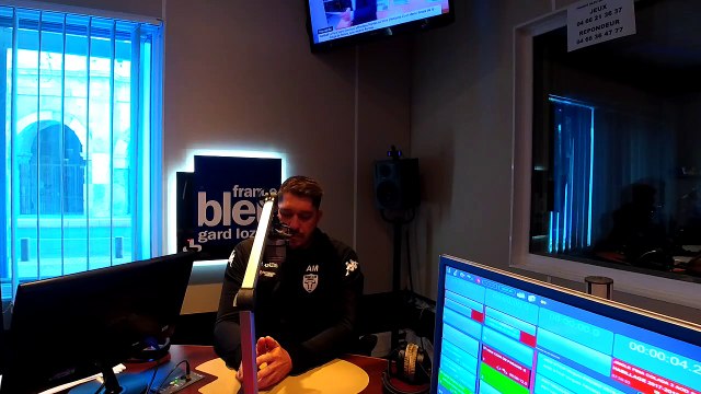 Armand Mardon manager général du Rugby Club Nîmois