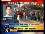 SRK fans turn violent in Patna